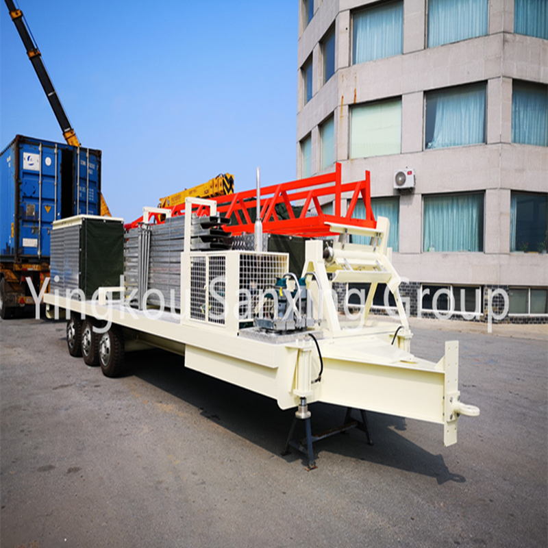 ACM No-Girder Arch Roof Forming Machine SX-ACM-1000-400