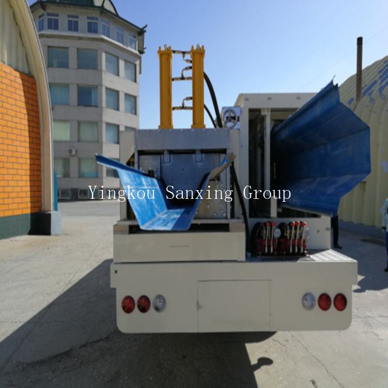 ACM No-Girder Arch Roof Forming Machine SX-ACM-1000-630